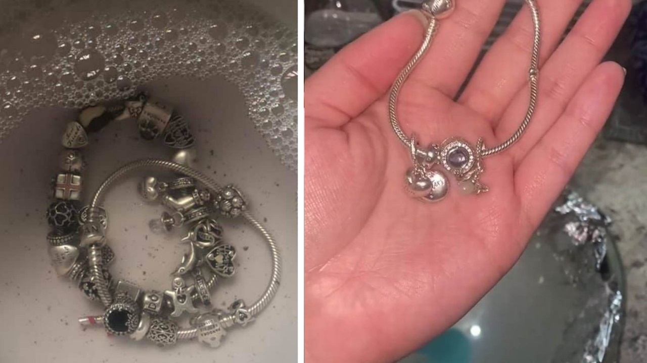 pandora jewelry after cleanib