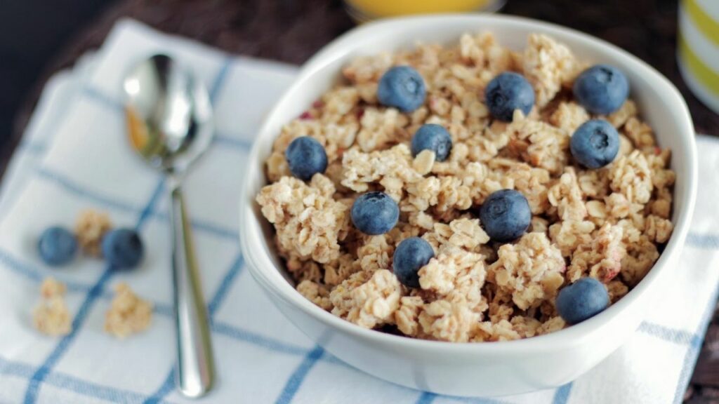 oats in a bowl