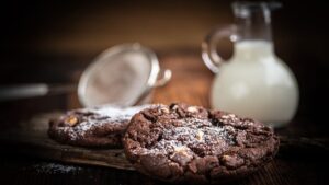 Cocoa Biscuits, Try This Quick and Easy Recipe