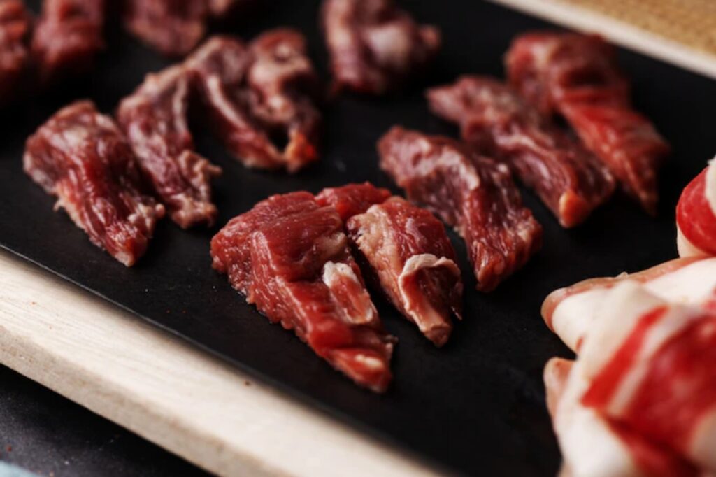 Processed red meats  can increase the risk of getting cancer