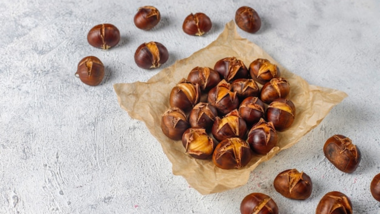 Use the air fryer to cook your chestnuts