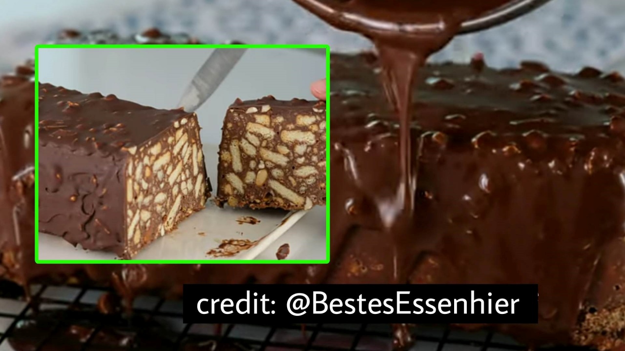 The easy, no-cook recipe to prepare a chocolate and peanut dessert that will make everyone happy