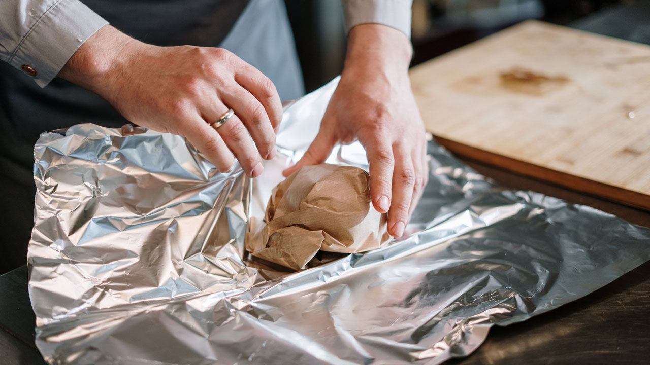 aluminum foil in the freezer can prevent the buildup of ice or moisture inside the appliance.
