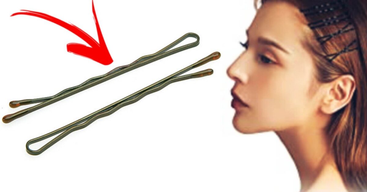 Are You Using Bobby Pins Correct? The Surprising Truth About the Wavy Side