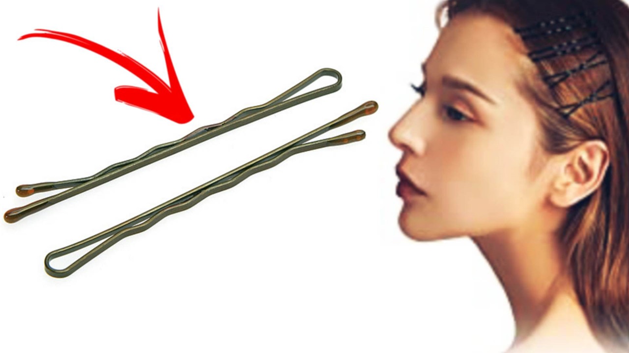 Do you really know how to use bobby pins or have you been doing it wrong all along?