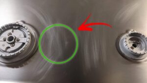 Scratches on the Steel Hob? Tricks to Fix It…