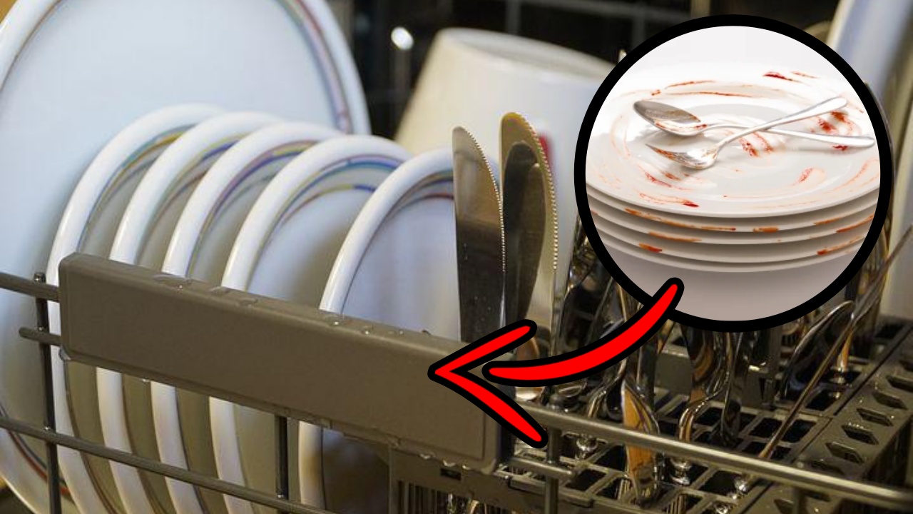 The mistake everyone makes when using the dishwasher: here are the consequences