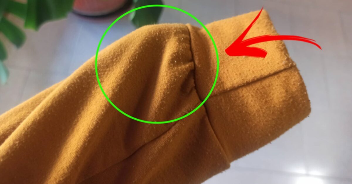 Quick and Simple Tricks to Remove Lint From Sweatshirts and Sweaters
