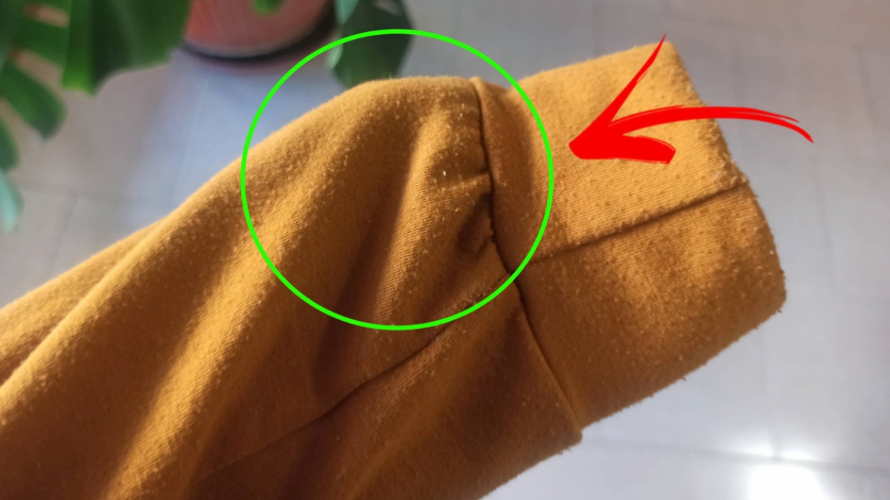 You can remove all the lint from sweatshirts and sweaters using simple everyday objects