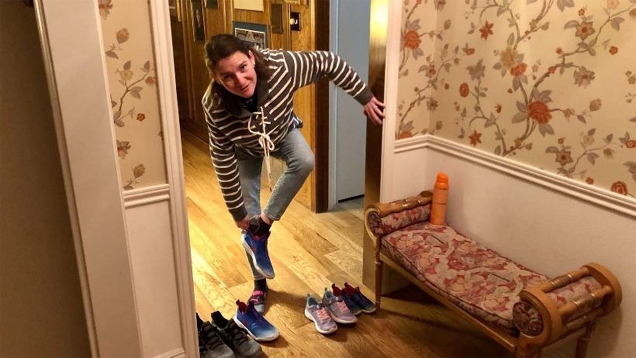 You should take Off Shoes While Entering the House