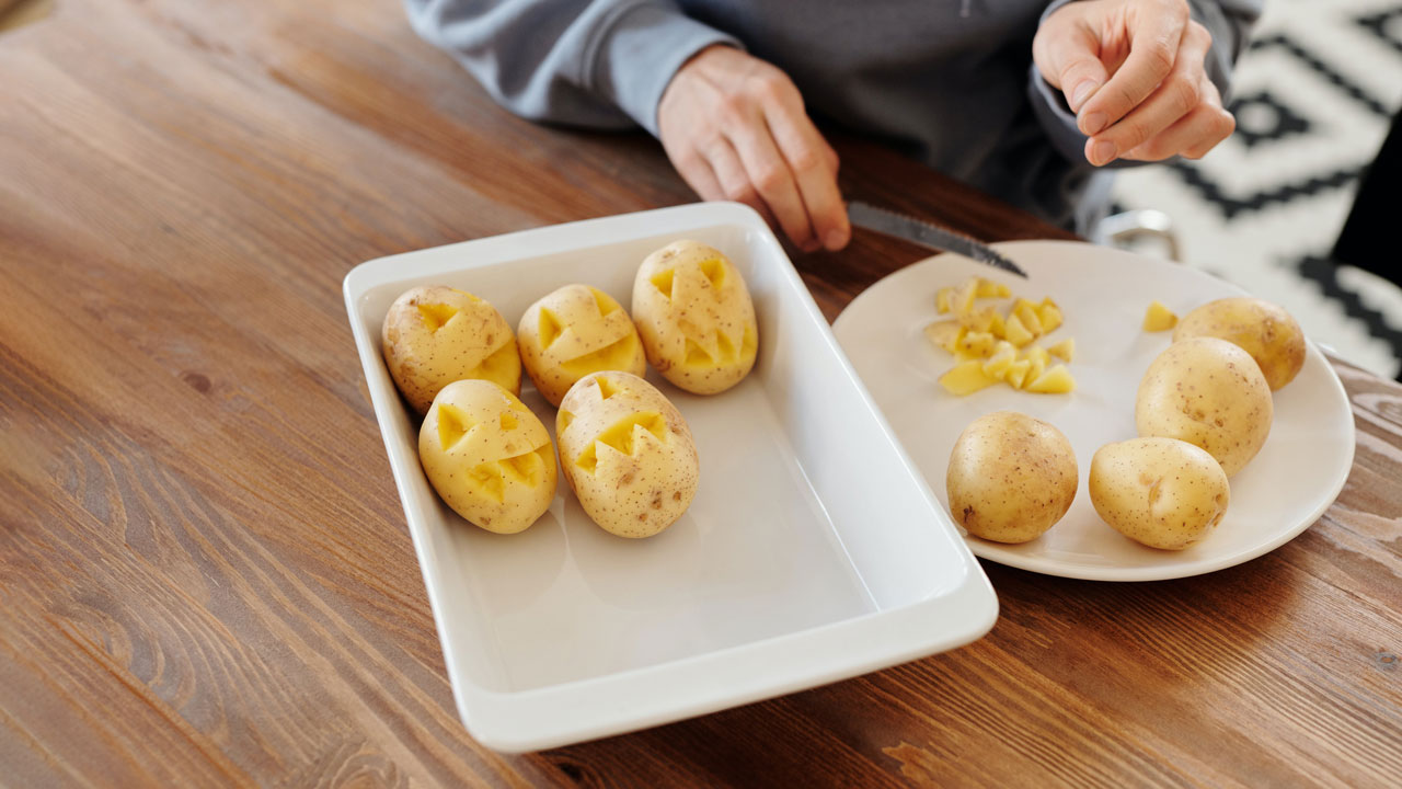 Potatoes are a good source of essential nutrients