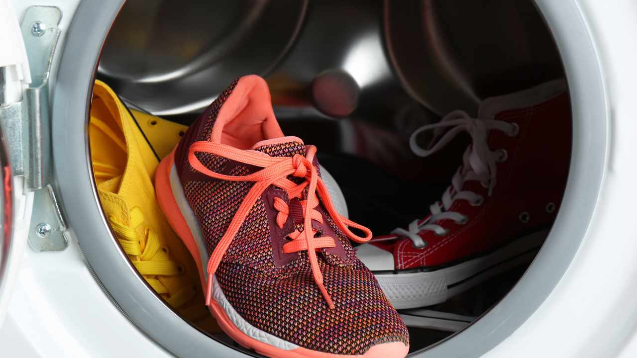 Wash Your Shoes in the Washing Machine (the Right Way): the Result Will ...