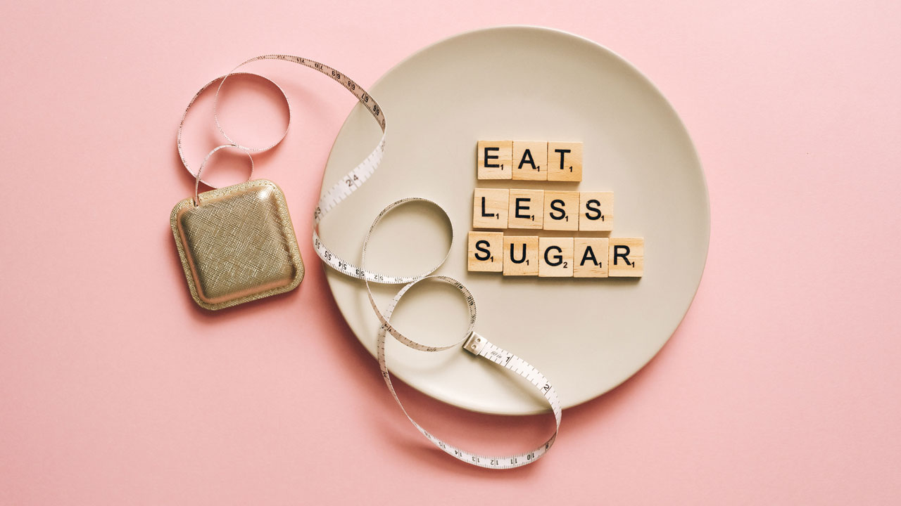 Eliminate refined sugars to lower cholesterol.