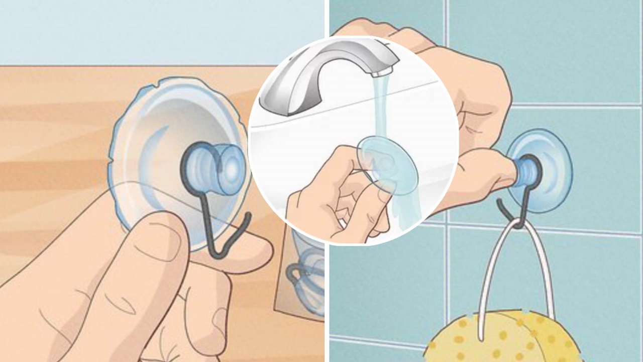 Useful tricks to apply the suction cup correctly
