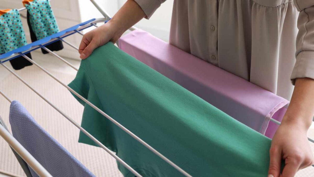 How to Dry Clothes at Home When It's Raining Outside This Way You'll