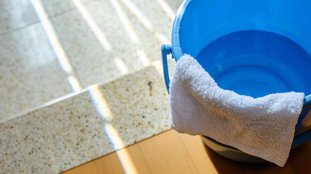Add This to the Water Bucket and Your Floor Will be as Shiny as Ever