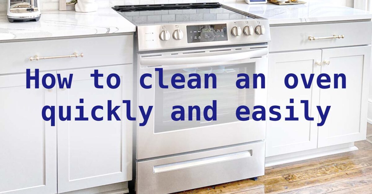The Dirty Walls of the Oven Very Clean Again with These Remedies
