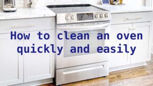 The Dirty Walls of the Oven Become Very Clean Again with These Remedies
