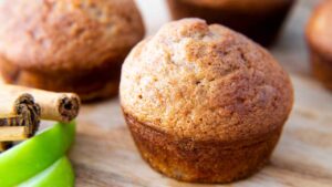 You’ll Devour Them in an Instant, the Recipe is Easy: Cinnamon and Yogurt Muffins