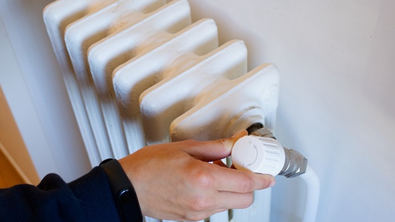 radiator after cleaning