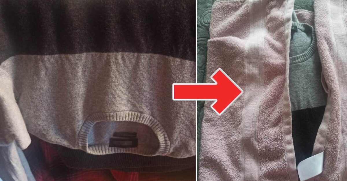 The Trick to Wash and Dry Sweaters Correctly