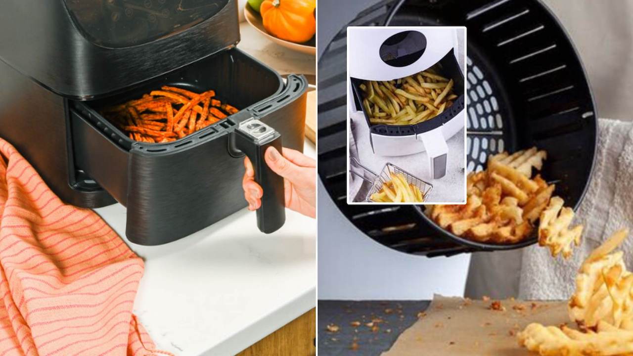 Tips for using and maintaining air fryers