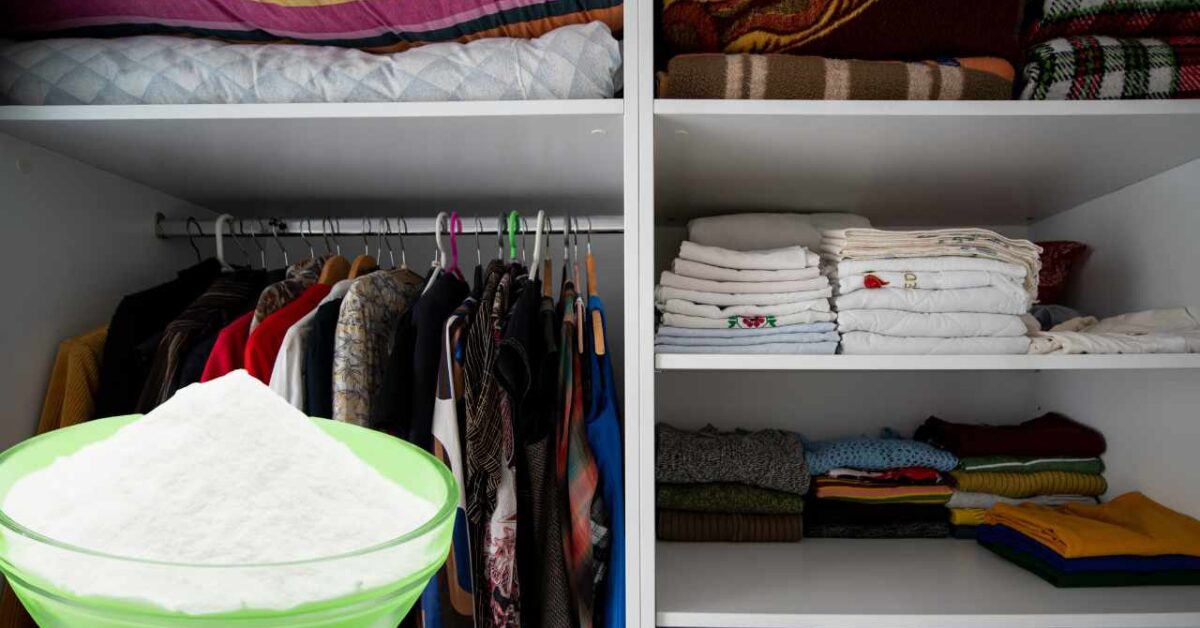 My Grandmother Used This Trick to Eliminate Humidity in Closets