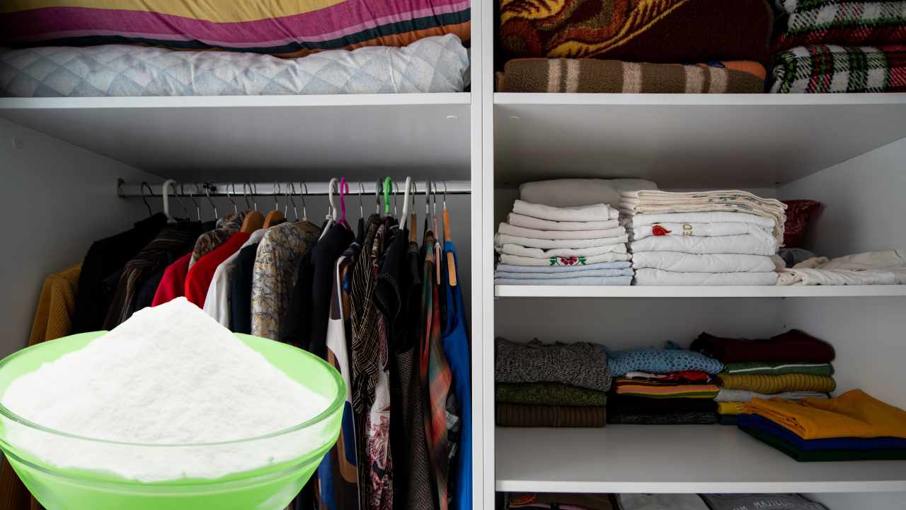 Say goodbye to humidity in closets with the DIY dehumidifier