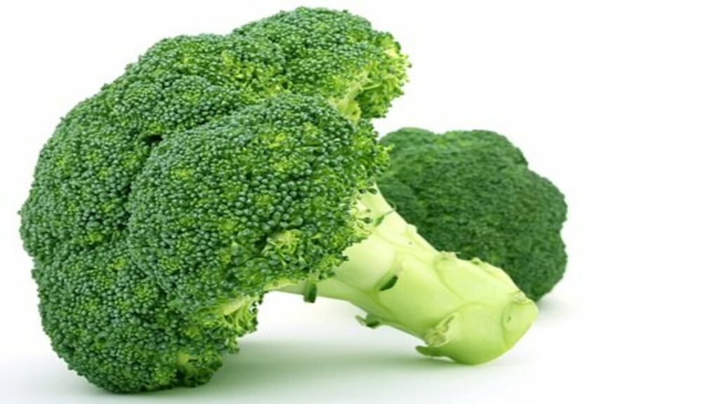 fresh broccoli