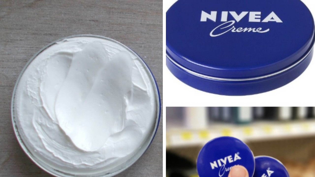 Nivea: 11 tricks to use it in alternative ways