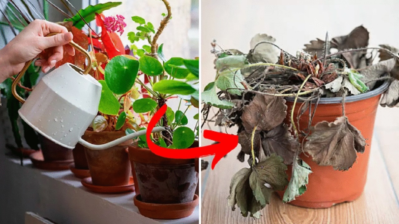 6 mistakes to avoid if you want to see your plants in perfect health