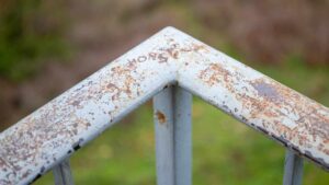 Railing and Rust Stains, It Can be Remedied Quickly and Easily