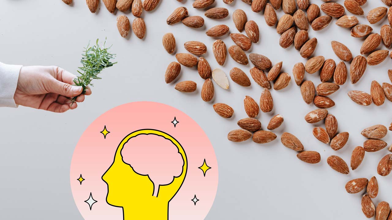 Almonds and rosemary: 2 essential ingredients to promote memory