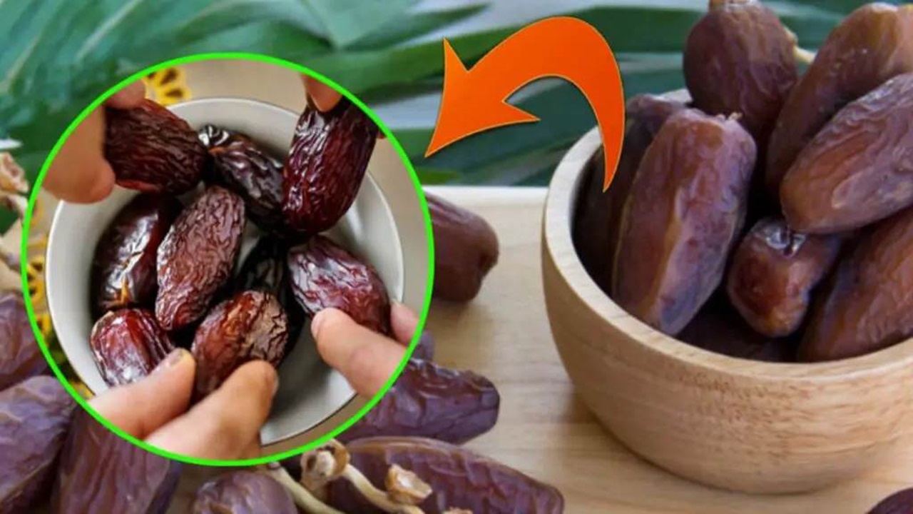 Dates, juicy and sweet fruits for a full energy boost