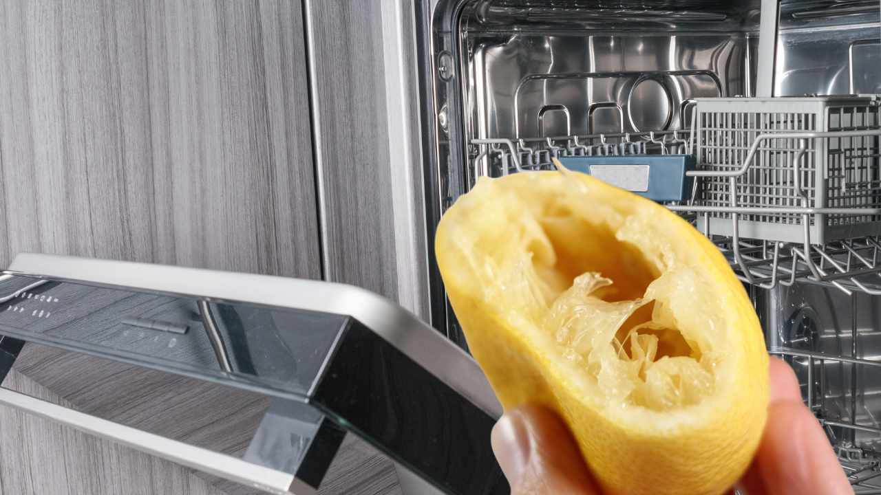 The lemon in the dishwasher trick is not a bizarre idea: it hides some very good reasons