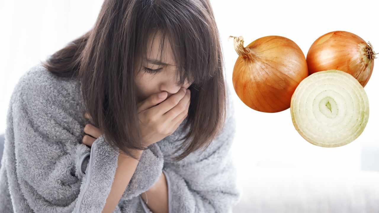 How to relieve cough symptoms with onion infusion