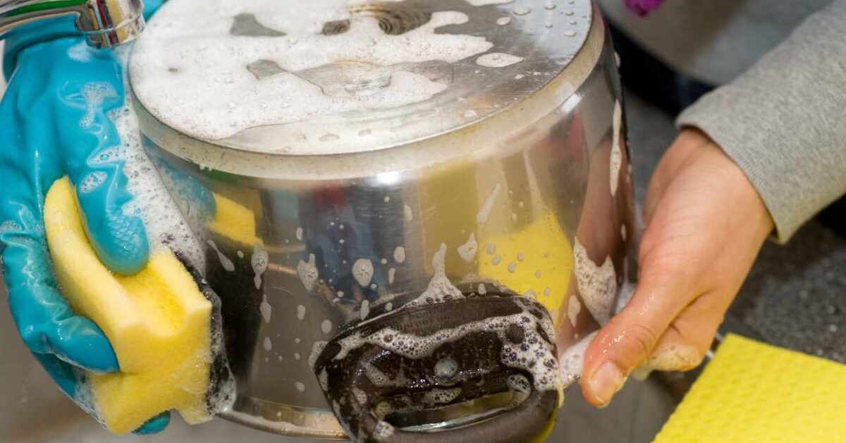 Limescale in Pans You Only Need One Ingredient to Remove It