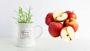 Mix Apple and Rosemary for a Super-healthy Drink!