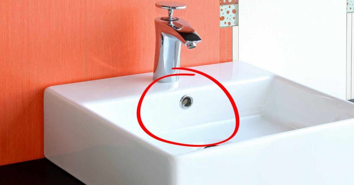 What is the Second Hole in the Sink for and How to Clean It