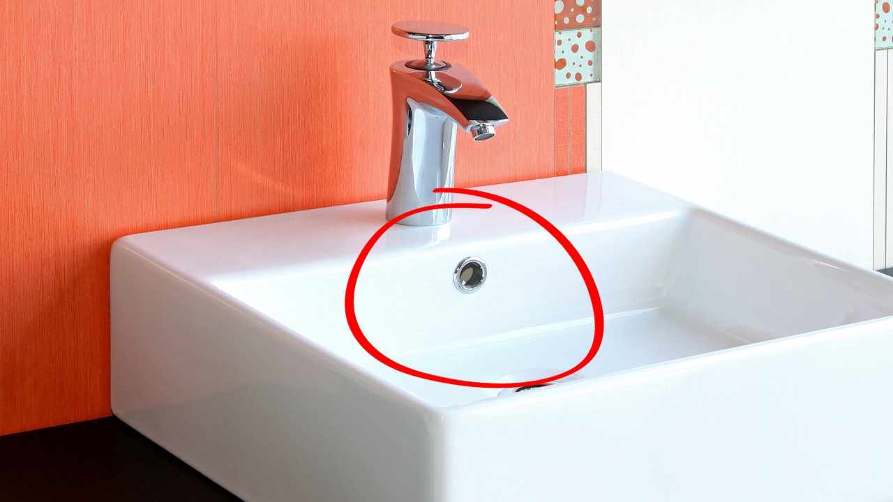 All sinks have a second hole in addition to the drain hole. But have you ever wondered what it is for?