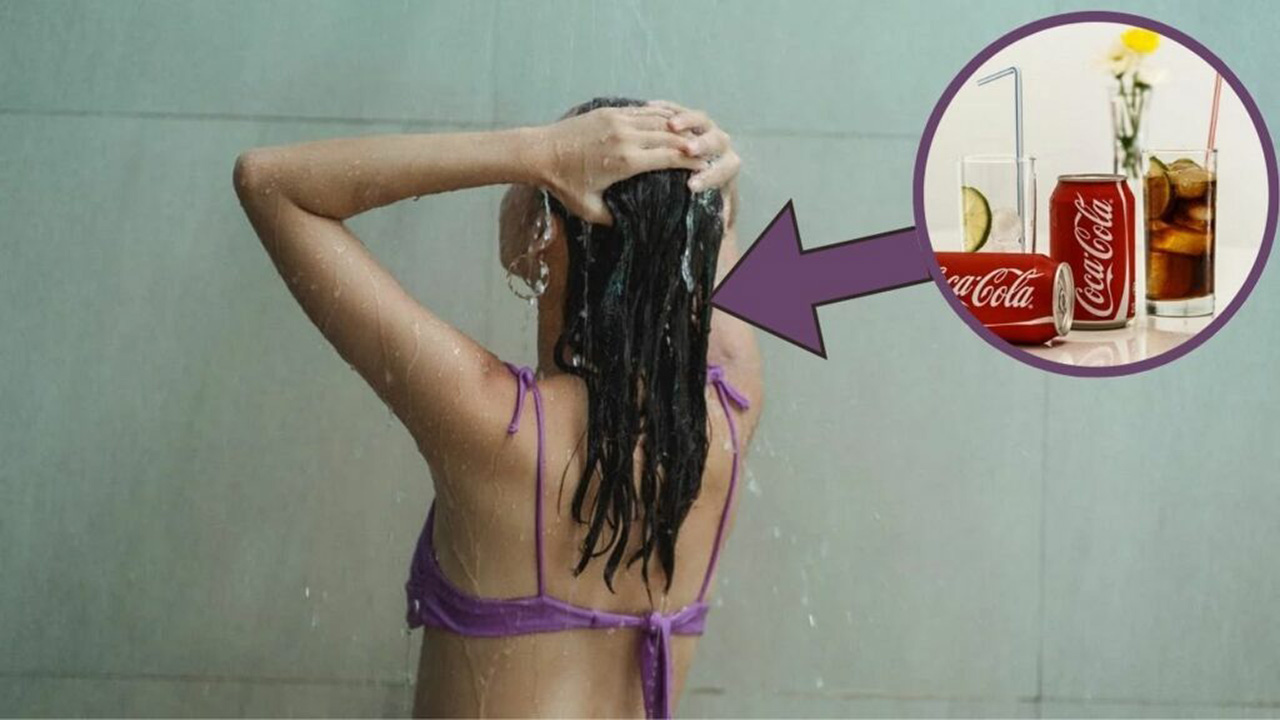 Coca-Cola in your hair? The hair-washing trick that shocked the web